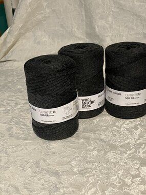 Wool and the Gang Jersey be Good t-shirt yarn